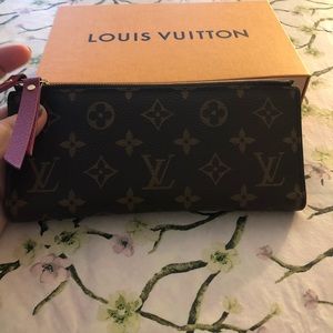 Louis Vuitton Large Adele Wallet
